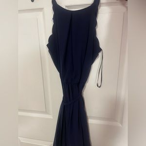 Navy mini dress. Size small. Brand iZ byer.